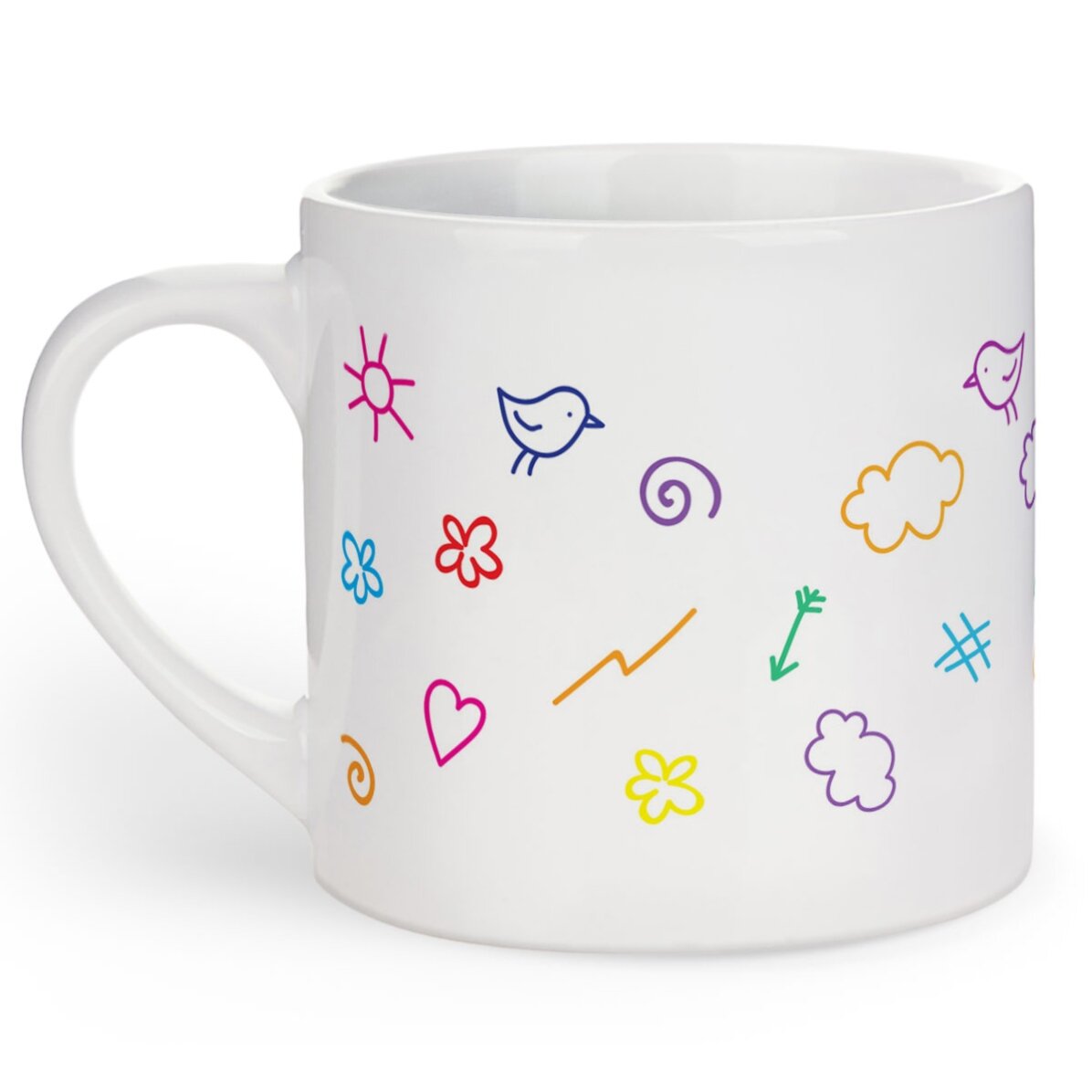 Tazza personalizzata per bambini con scritta - Bambina