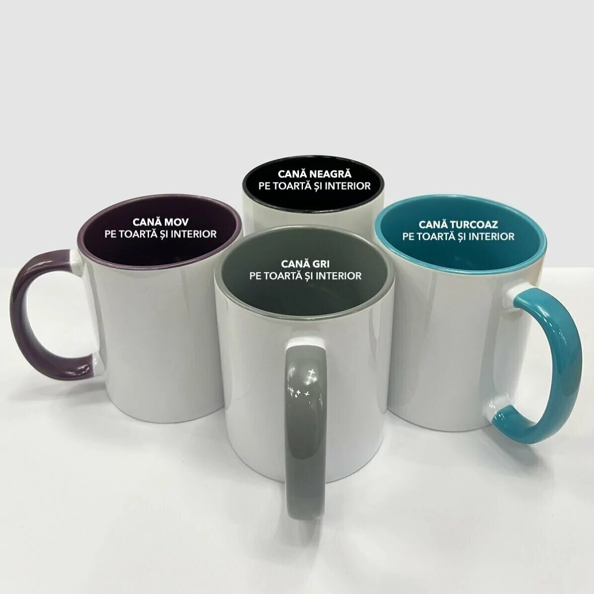 Tazze per coppie con scritta - Mrs & Mr