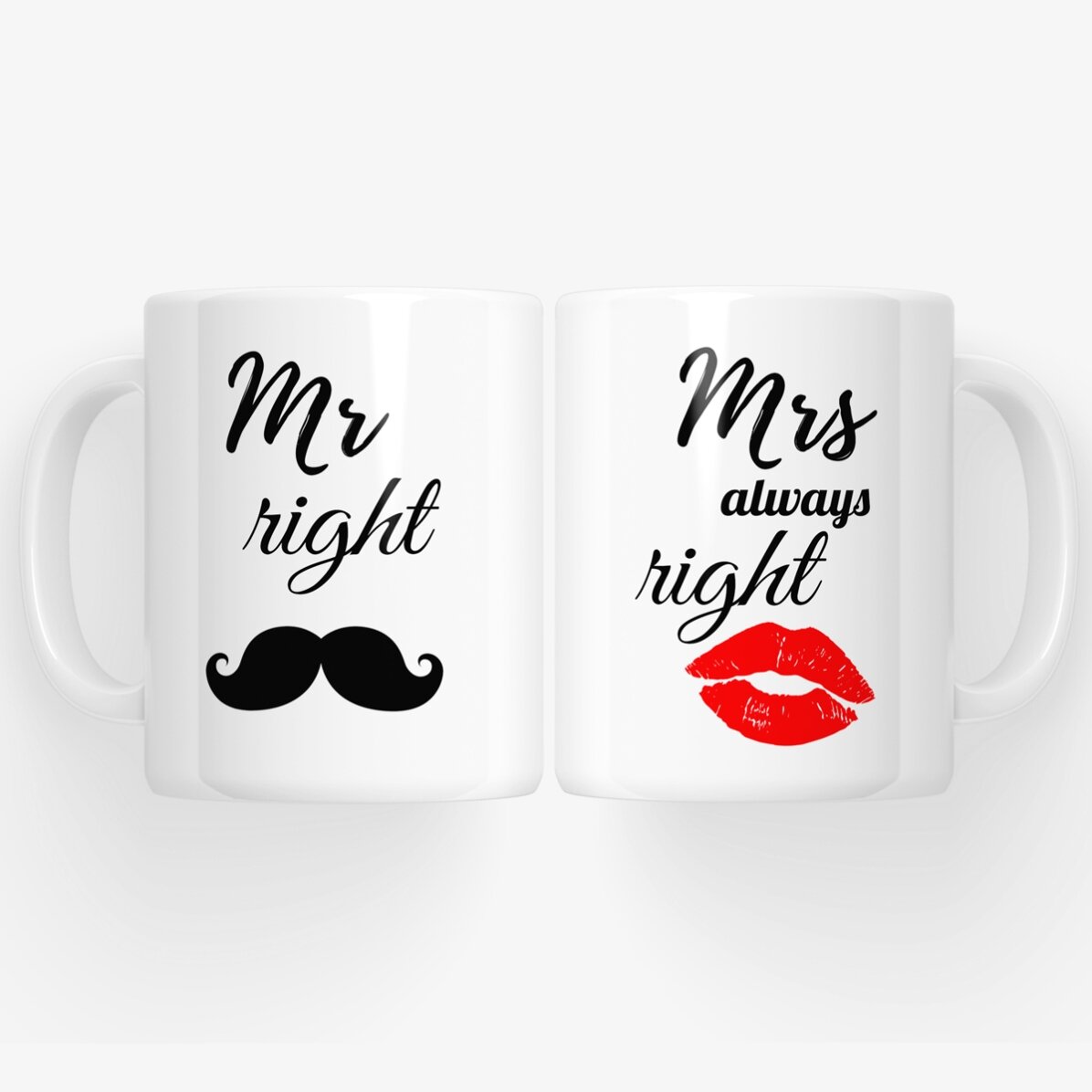 Cani per coppie - Mr Right e Mrs Always Right
