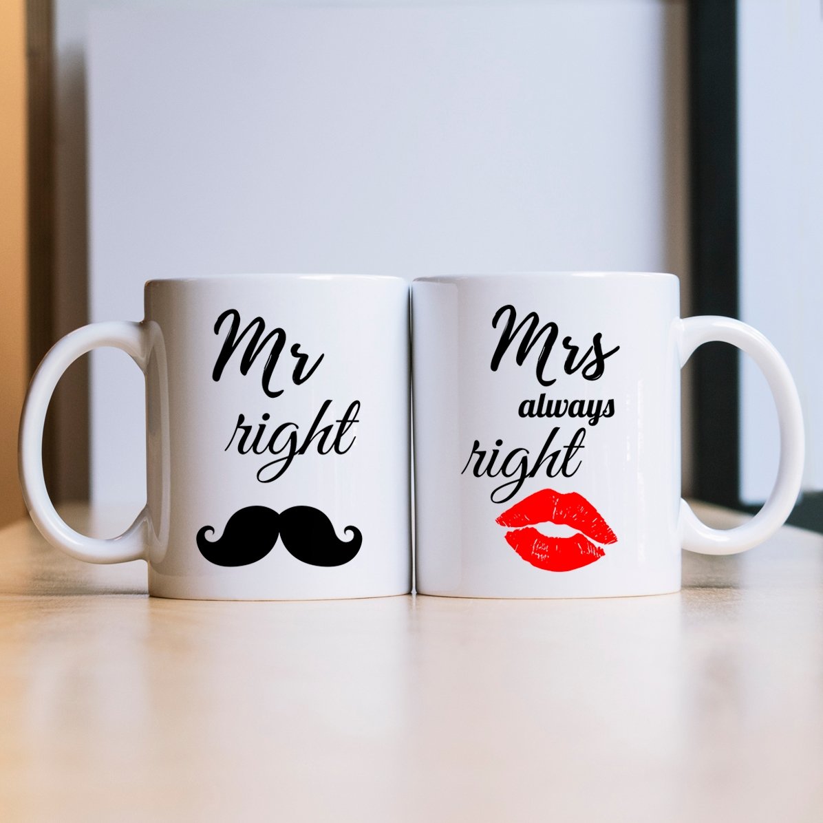 Cani per coppie - Mr Right e Mrs Always Right