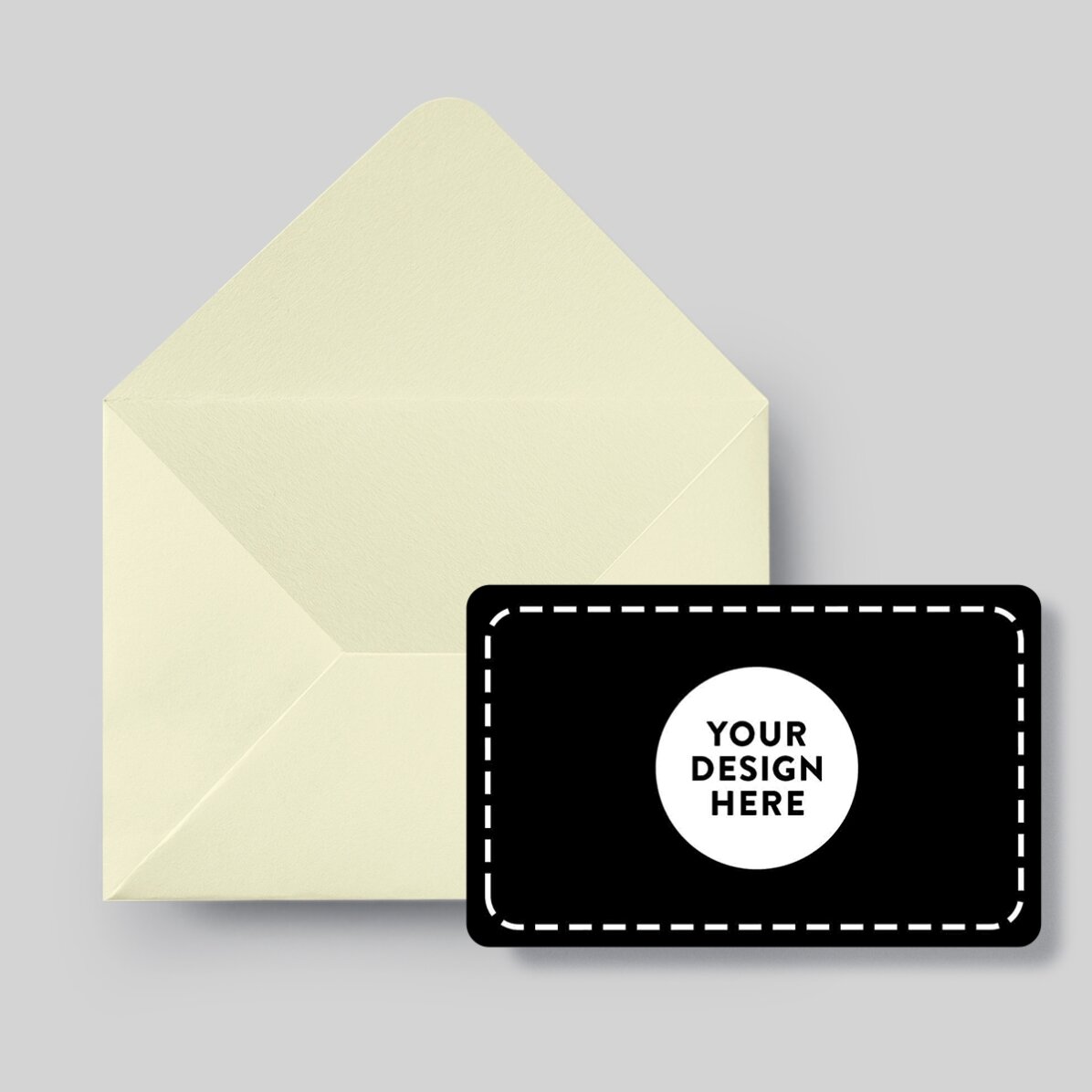Biglietto da visita in alluminio personalizzato fronte-retro con codice QR e grafica personalizzata 