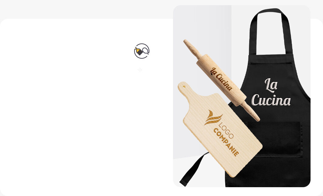 Accessori da cucina per aziende