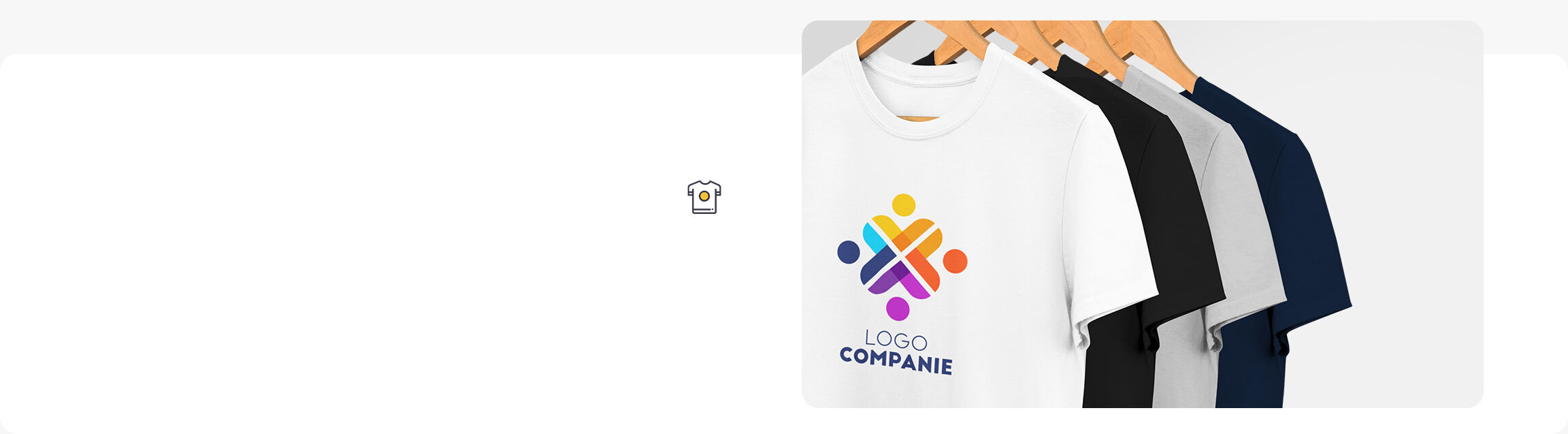 Magliette personalizzate con logo