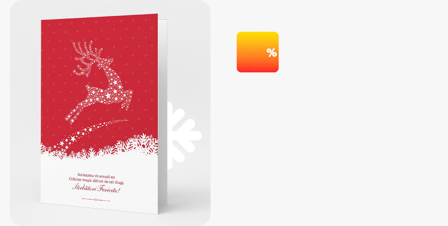 Biglietti di auguri e cartoline natalizie personalizzate per aziende