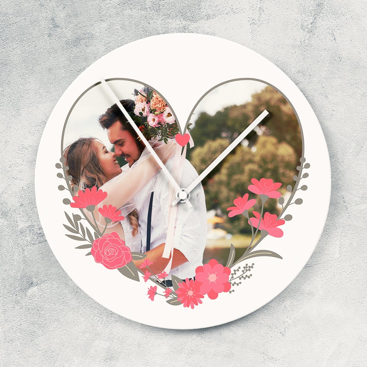 Orologio personalizzato con una foto - Loving time!