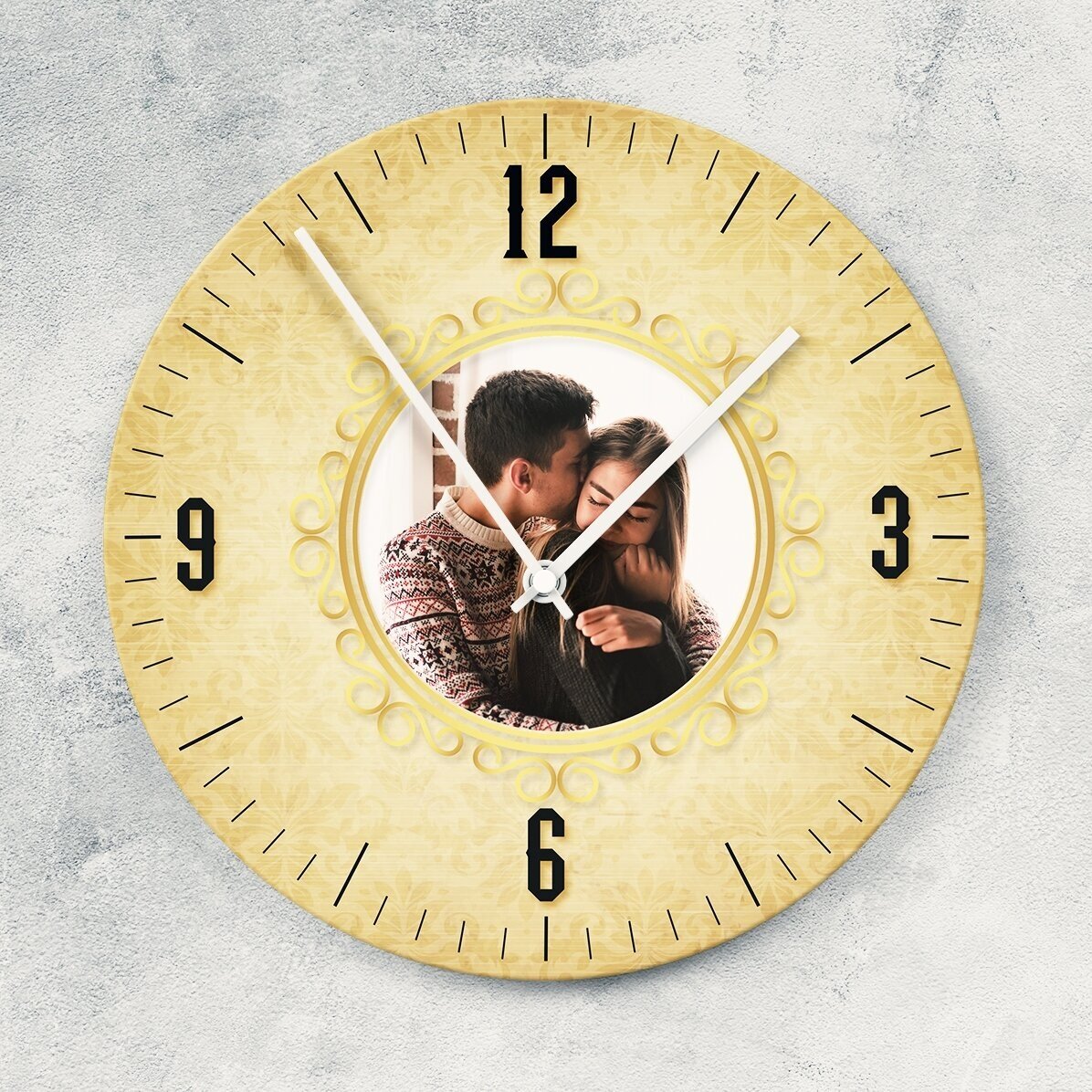 Orologio personalizzato con una foto - modello dal design vintage