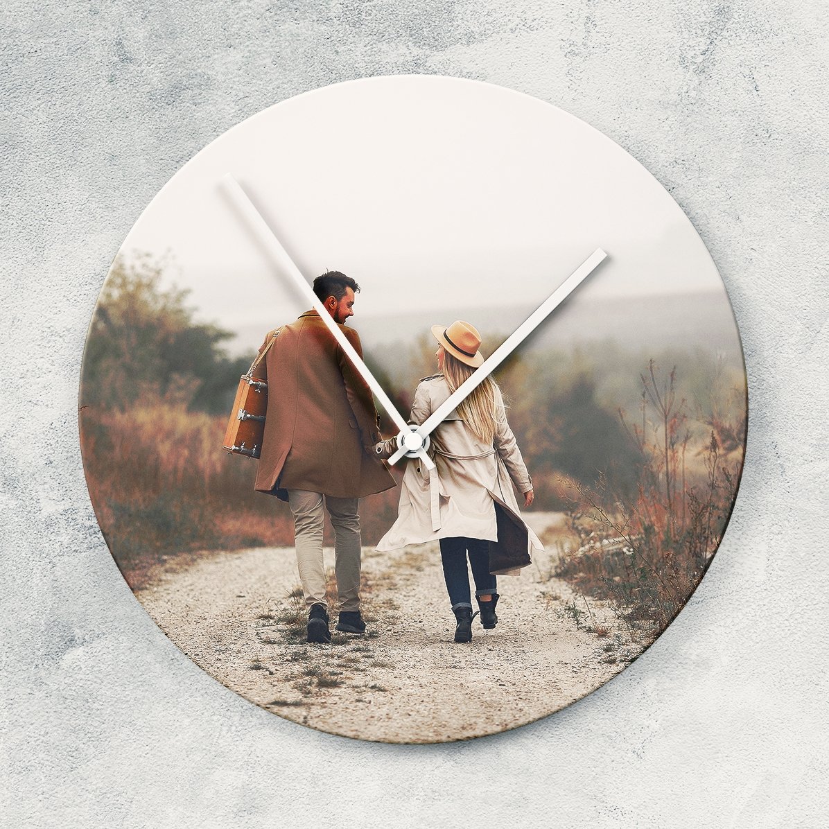 Orologio personalizzato con una foto - You & I
