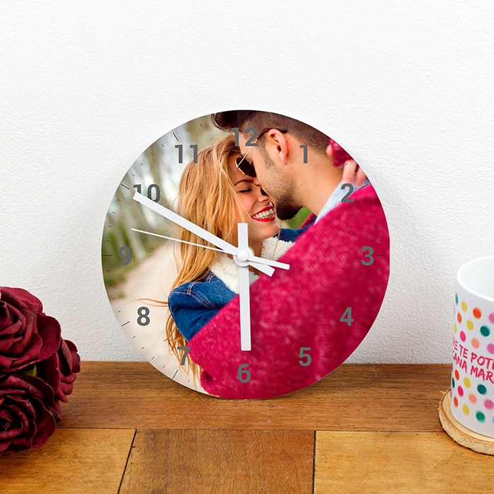 Orologio personalizzato con una foto