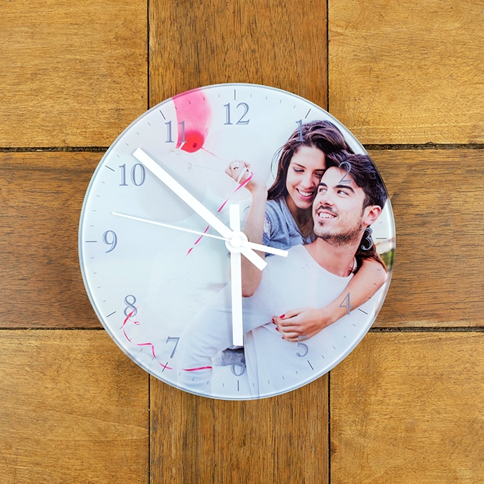 Orologio personalizzato con una foto
