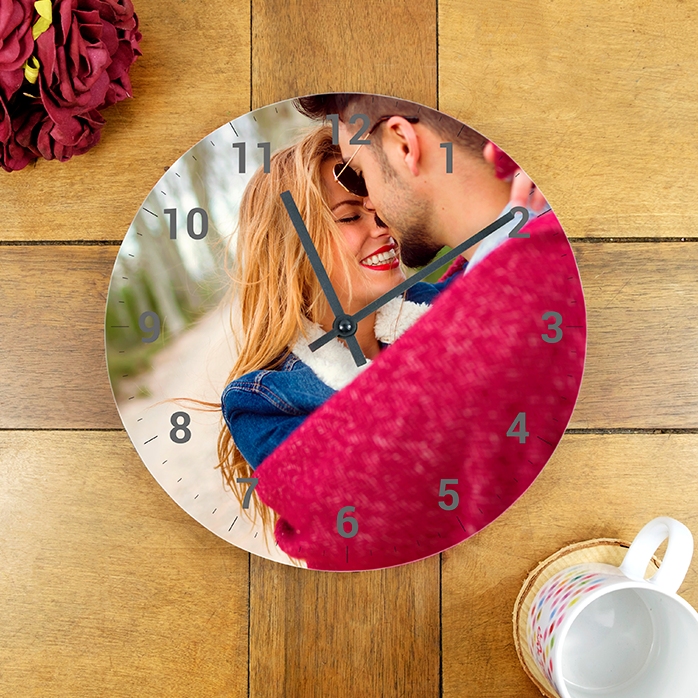 Orologio personalizzato con una foto