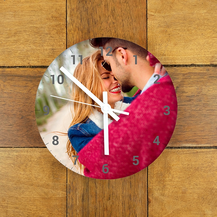 Orologio personalizzato con una foto