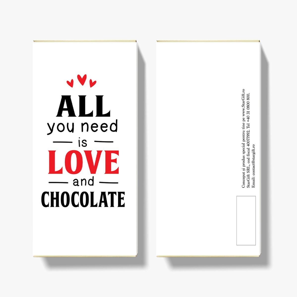 Cioccolato personalizzato - Tutto ciò che ti serve