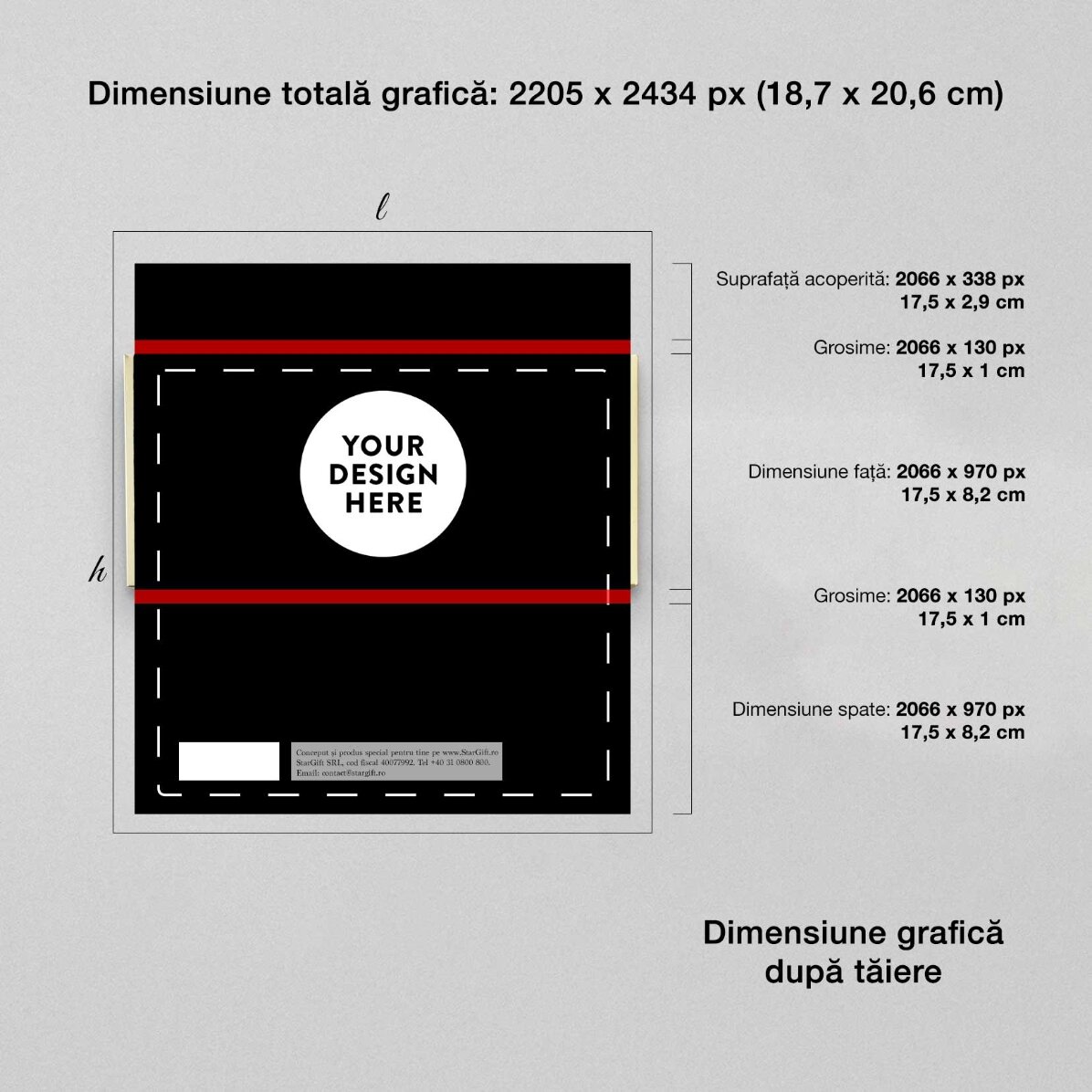 Cioccolato personalizzato con la tua grafica