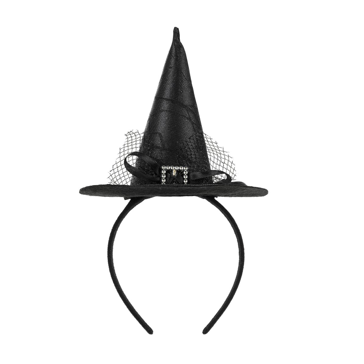 Coroncina di Halloween - Cappello da strega