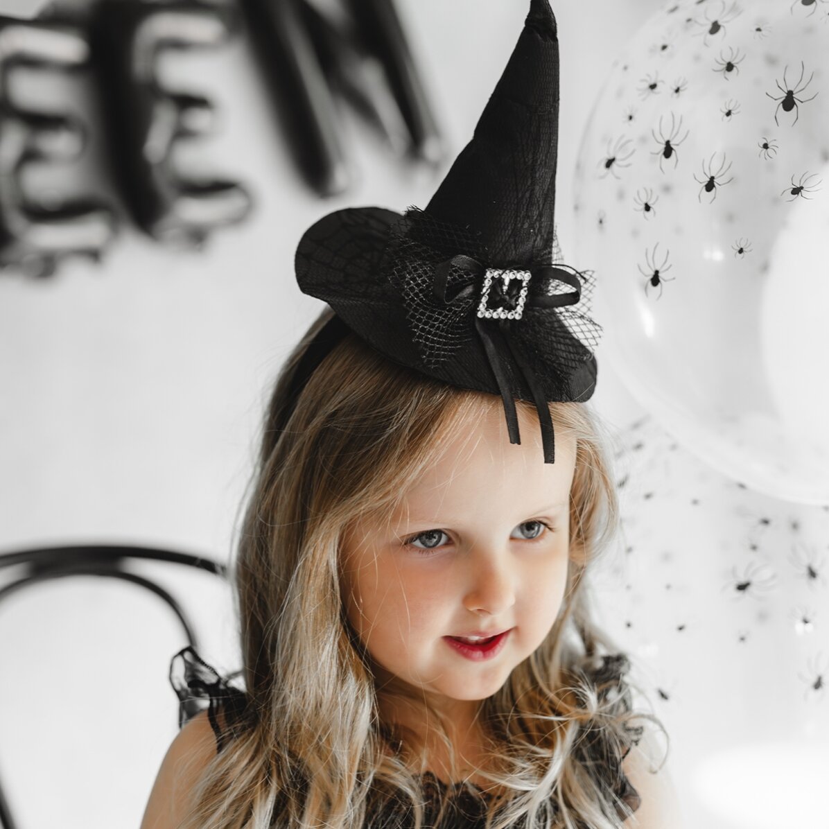 Coroncina di Halloween - Cappello da strega