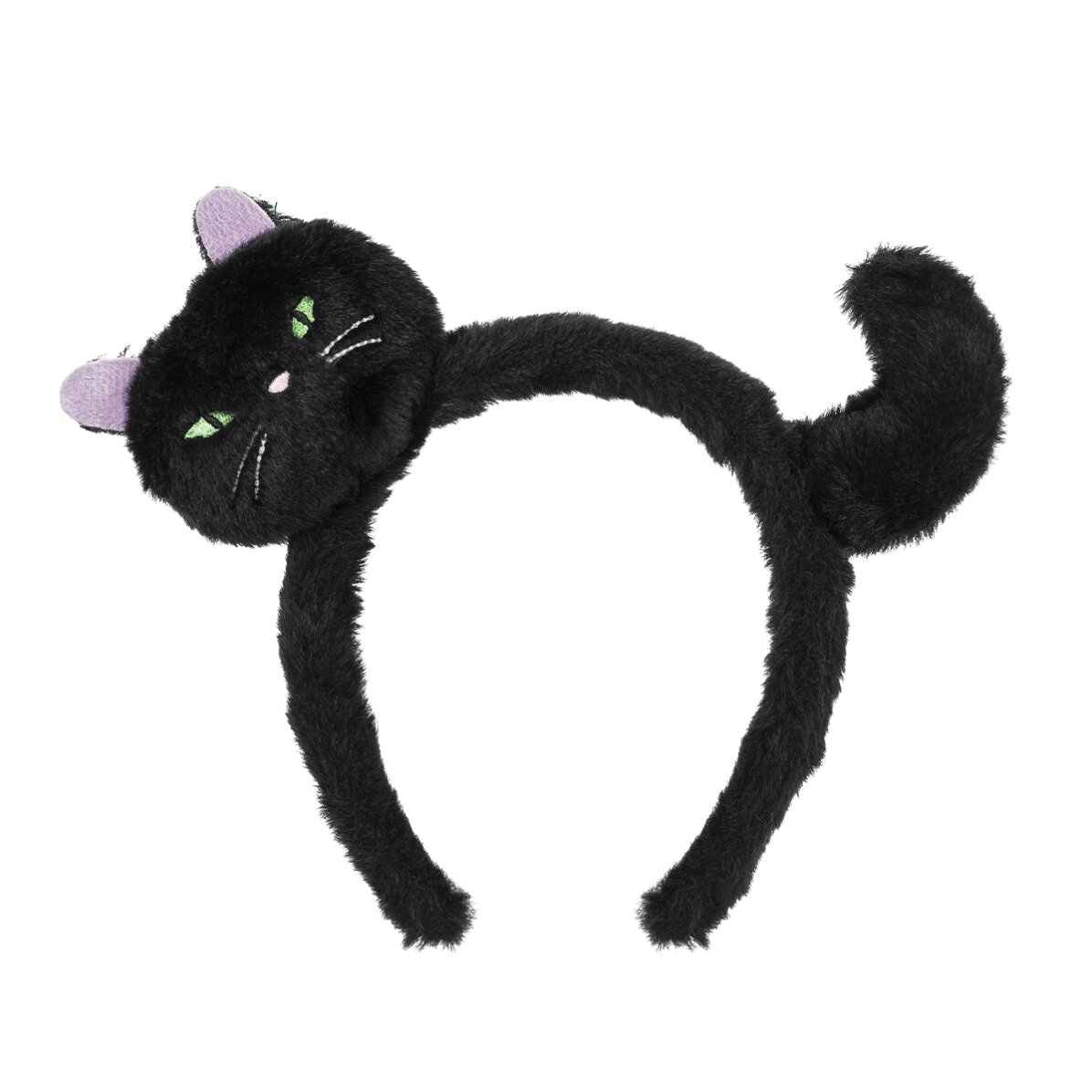 La bendina di Halloween - Il gatto nero