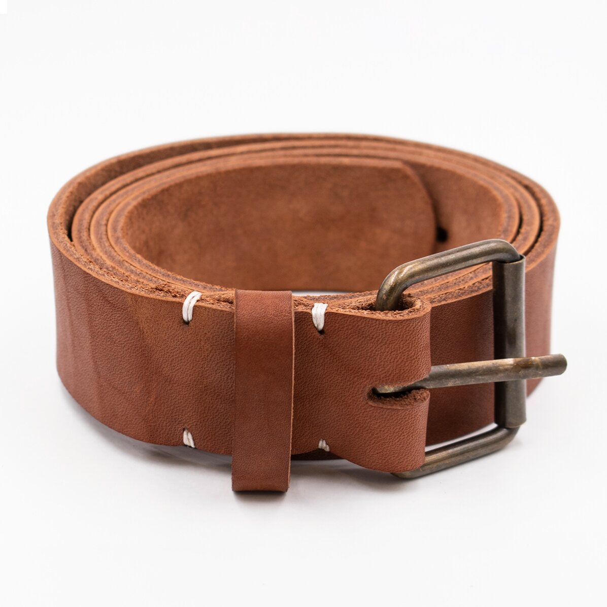 Cinturino in pelle personalizzato con iniziale - Stars