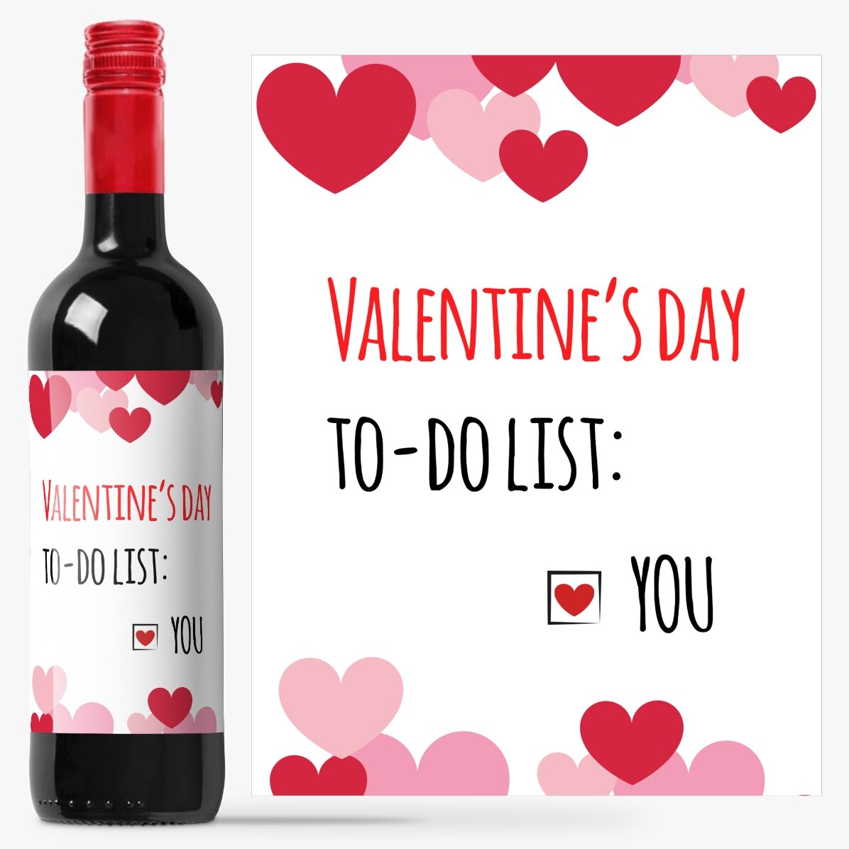 Confezione regalo per San Valentino - Funny Valentine’s