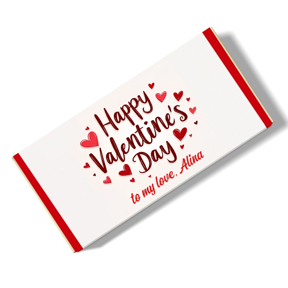Confezione regalo per San Valentino - Ti amo