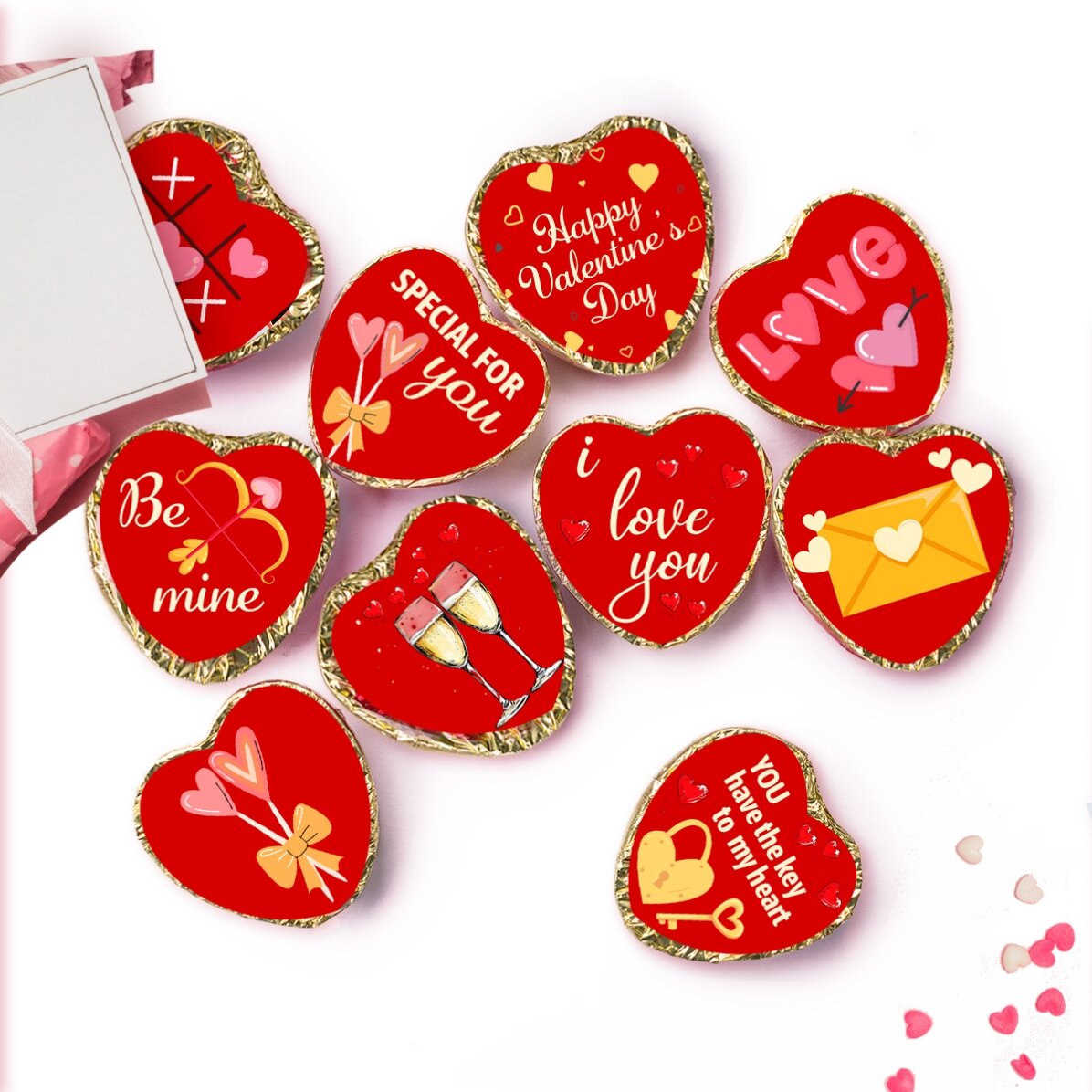 Confezione regalo per San Valentino