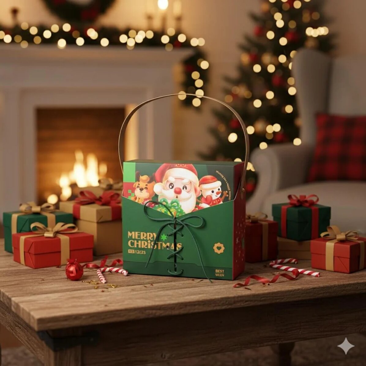 Confezione regalo - Gentuta di Natale