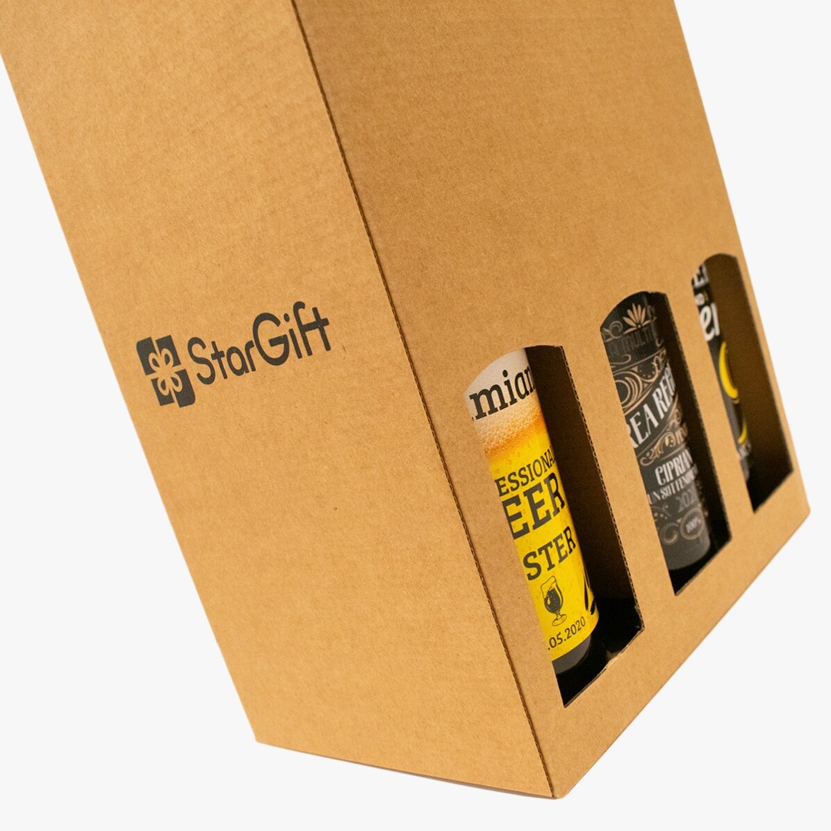 Confezione / set / confezione regalo da 6 bottiglie di birra