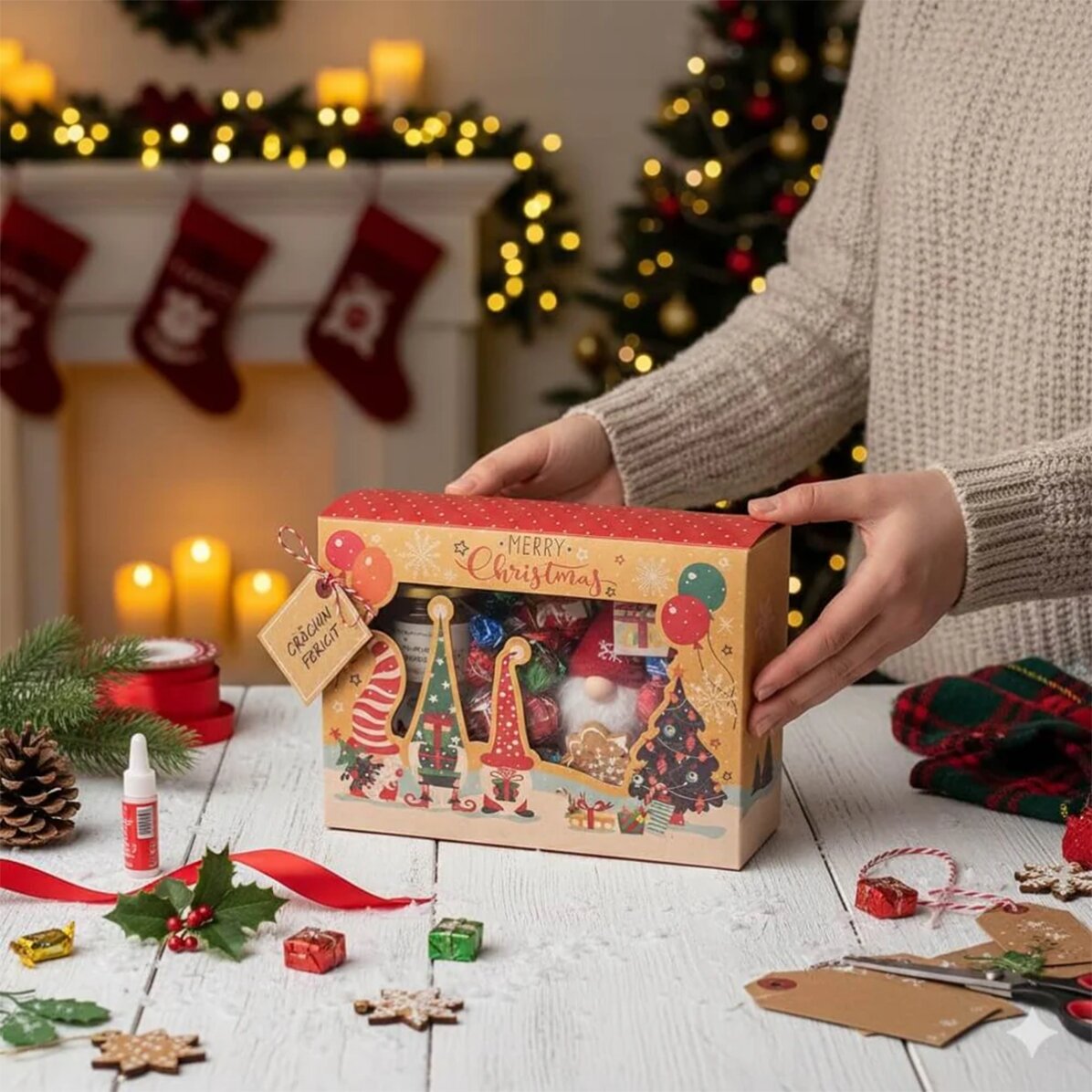 Confezione regalo - Elfi