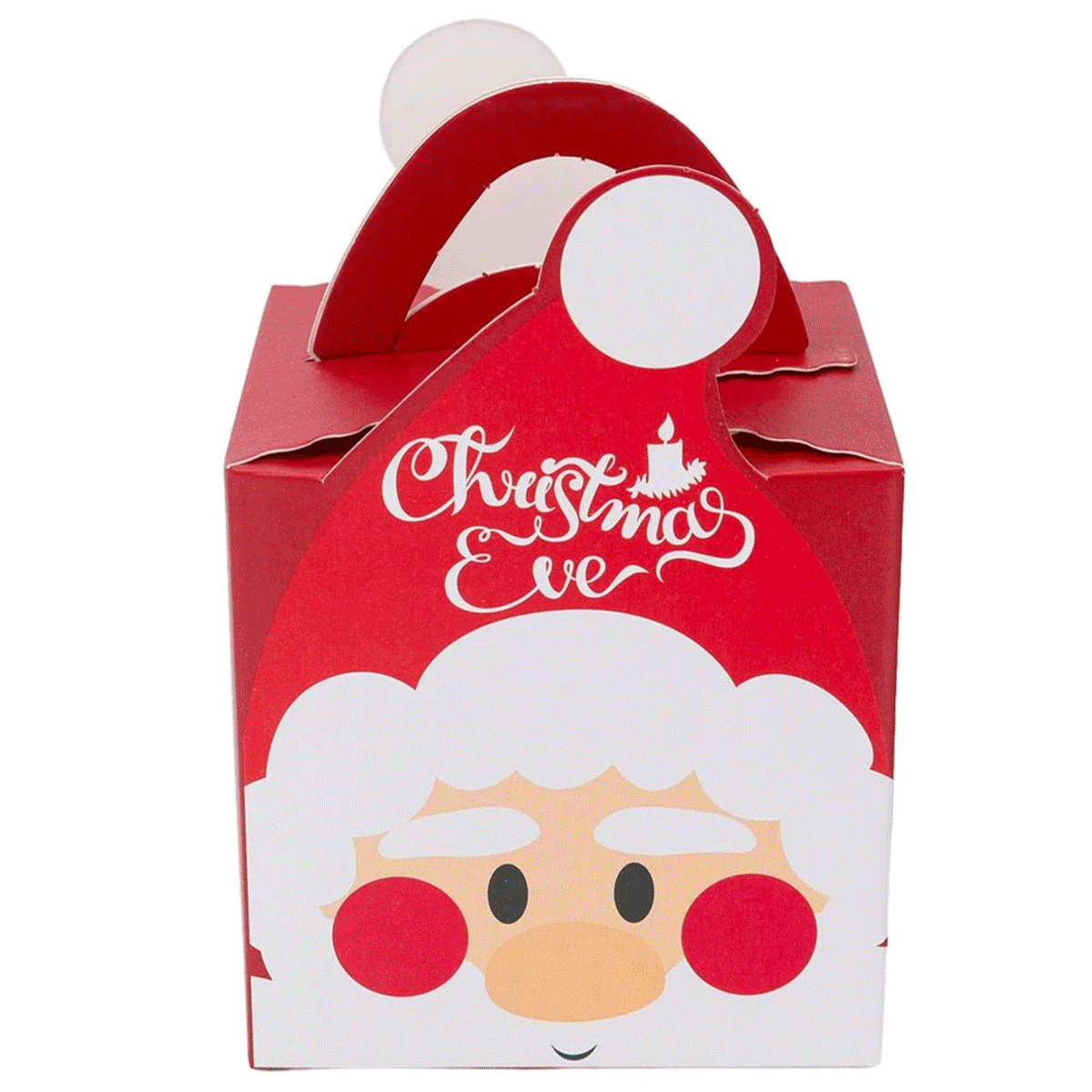 Confezione regalo con palline di Natale / dolciumi / decorazioni e altri piccoli regali