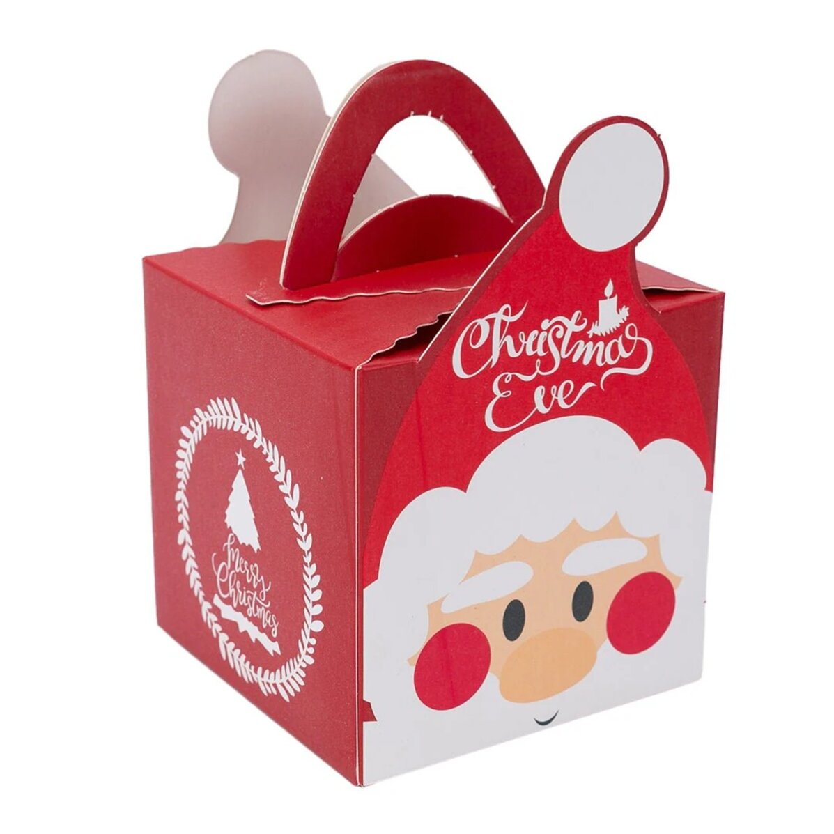 Confezione regalo con palline di Natale / dolciumi / decorazioni e altri piccoli regali