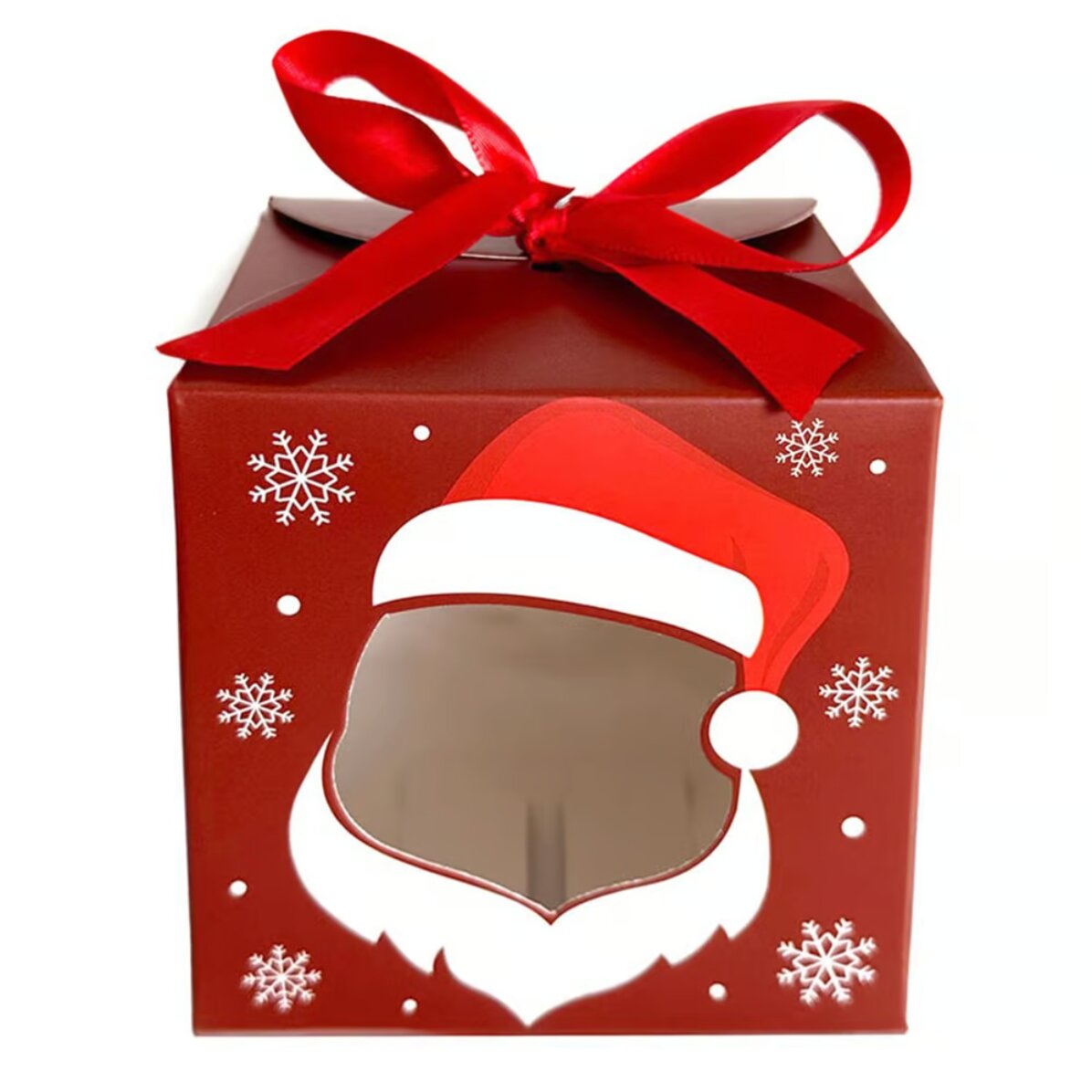 Confezione regalo con tazza / pallina / dolciumi e altro - Modello natalizio