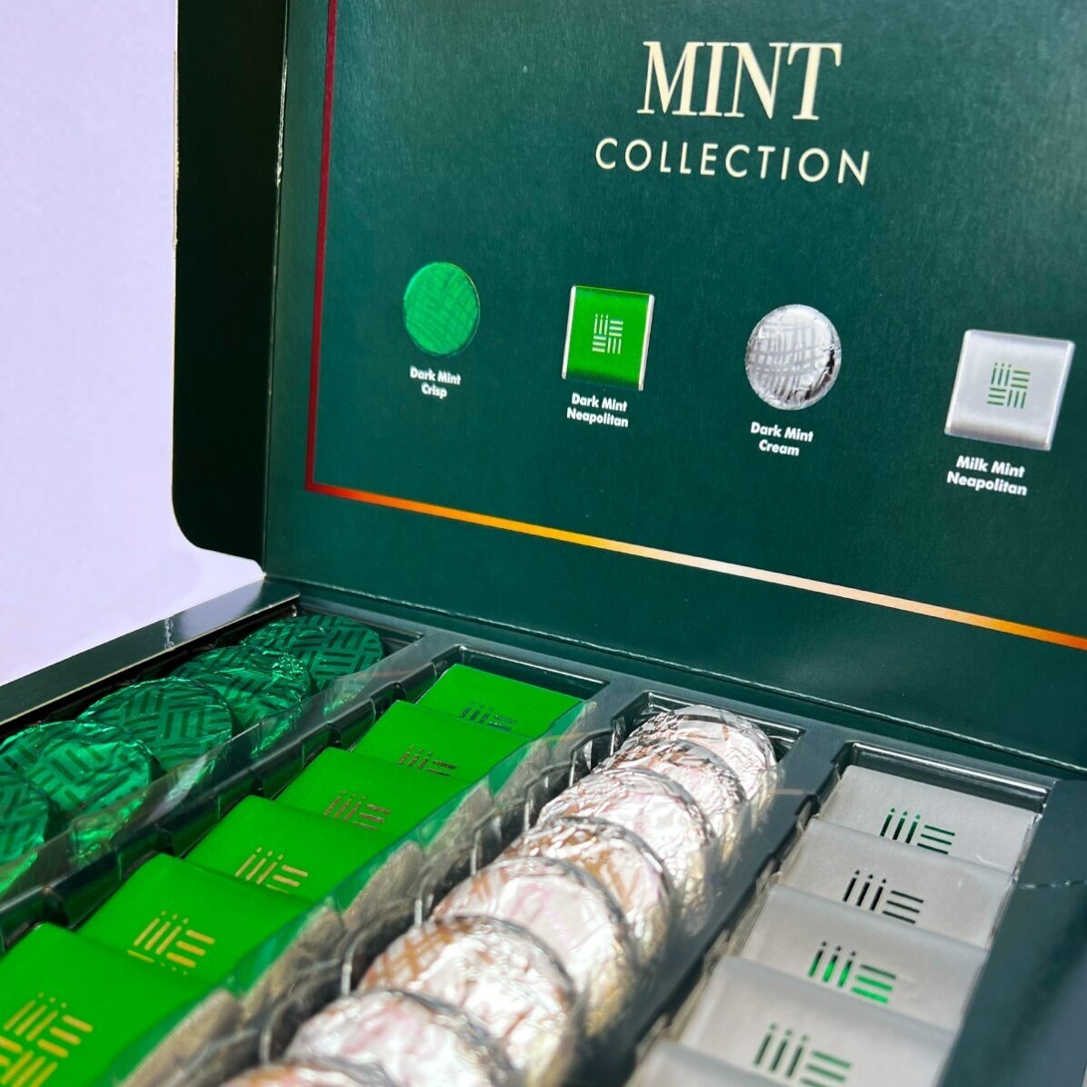 Personalised box of chocolates with message - Prescription