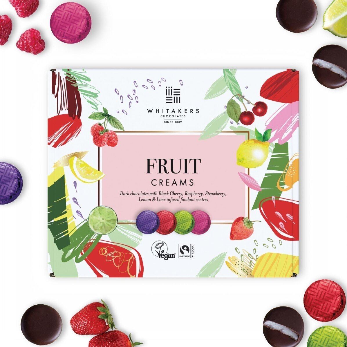 Scatola di cioccolatini personalizzata con una foto e un messaggio