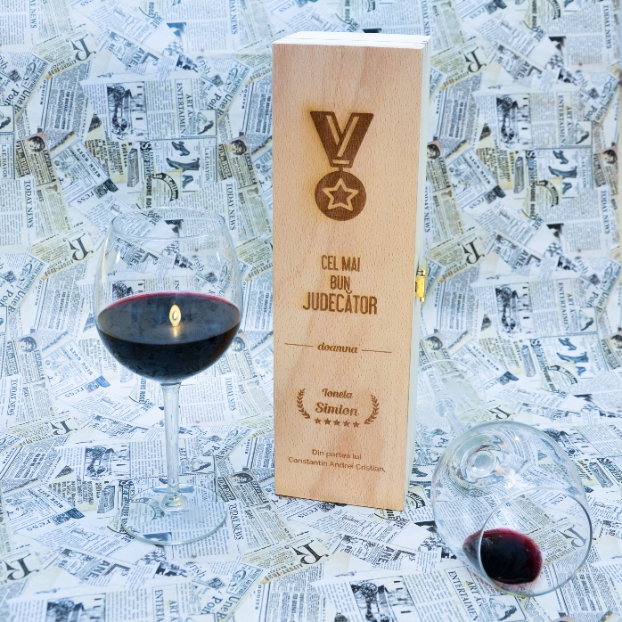 Scatola per vino personalizzata - La più...