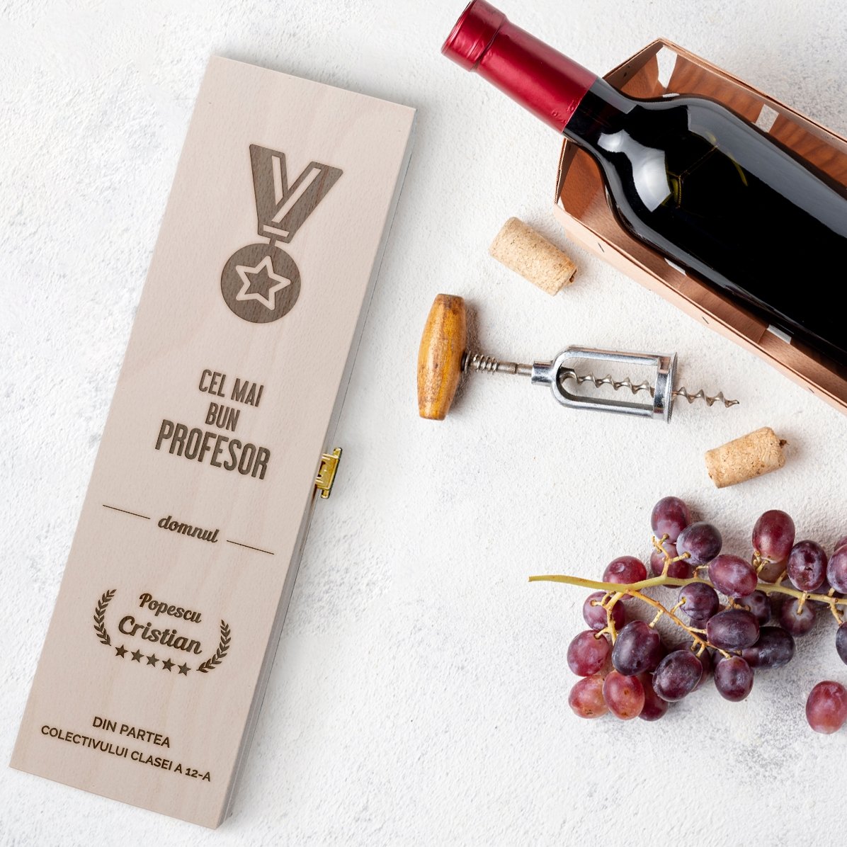 Scatola per vino personalizzata - La più...