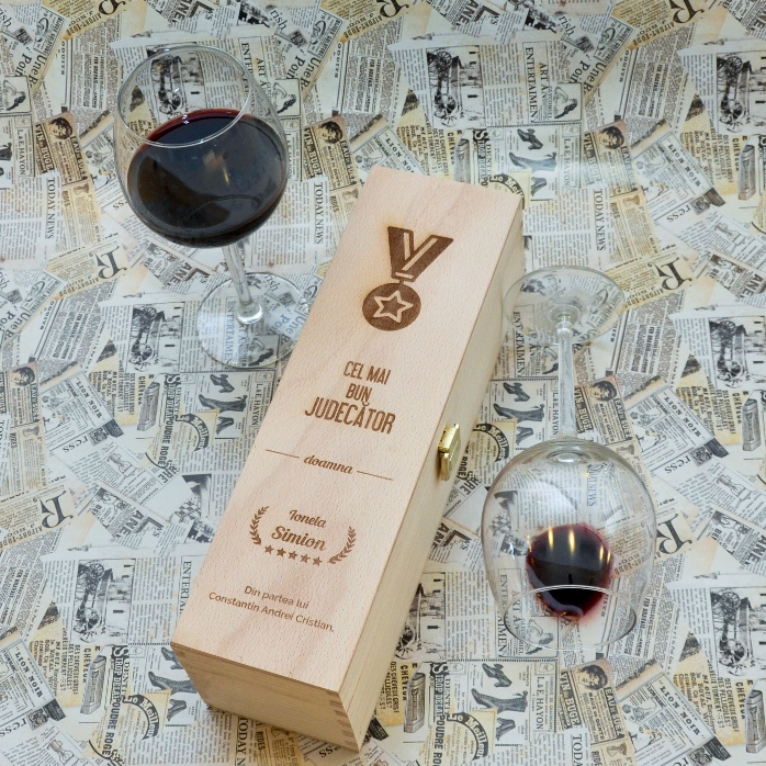 Scatola per vino personalizzata - La più...