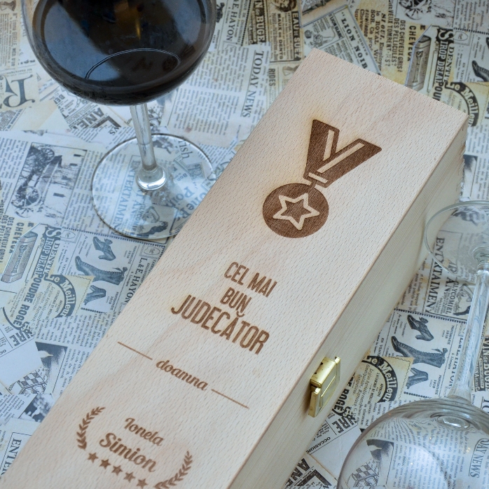 Scatola per vino personalizzata - La più...