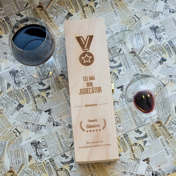 Scatola per vino personalizzata - La più...