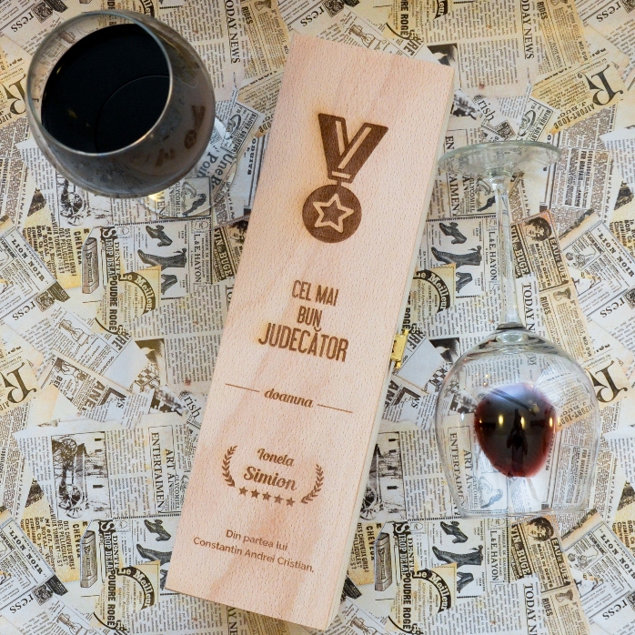 Scatola per vino personalizzata - La più...