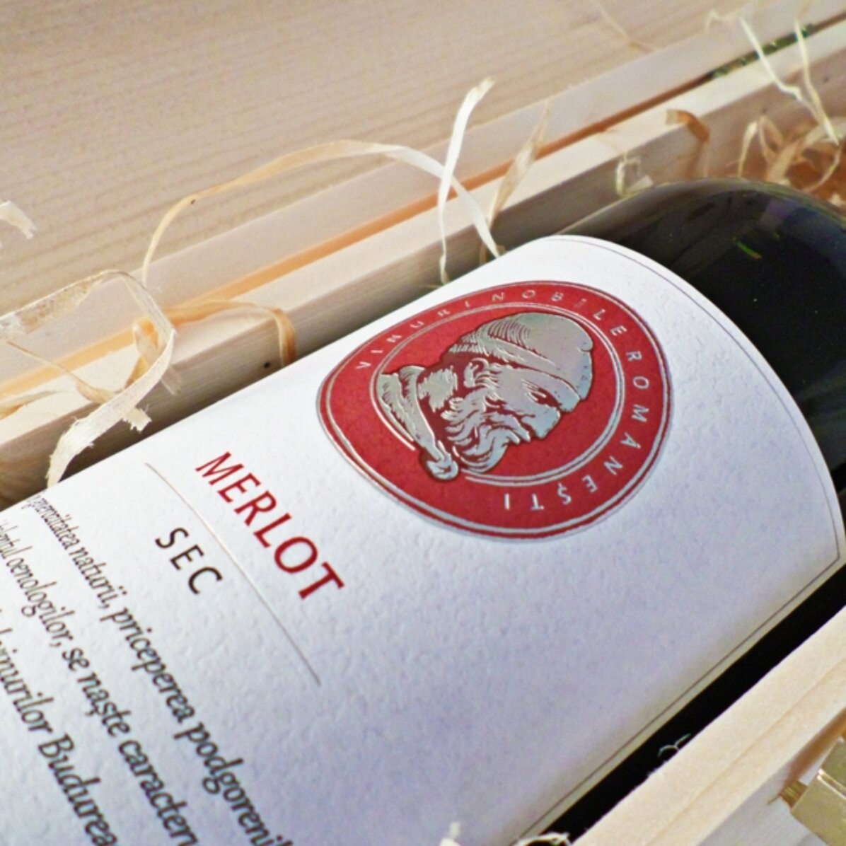 Scatola per vino personalizzata con dedica - Anniversario dell