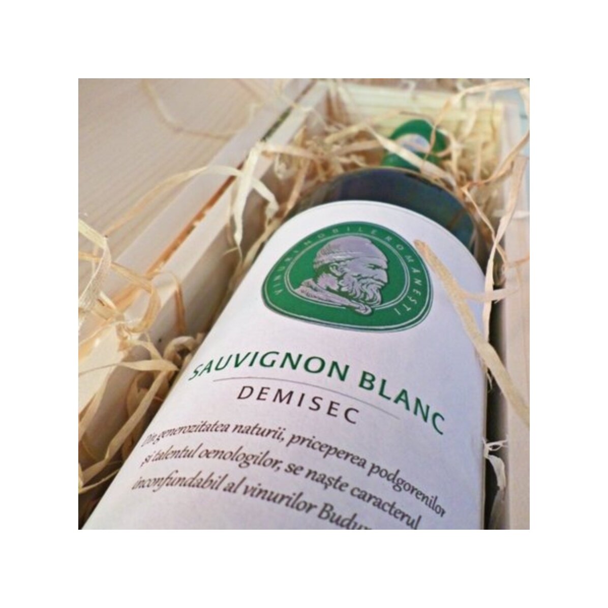 Scatola per vino personalizzata con dedica - I pensieri più belli