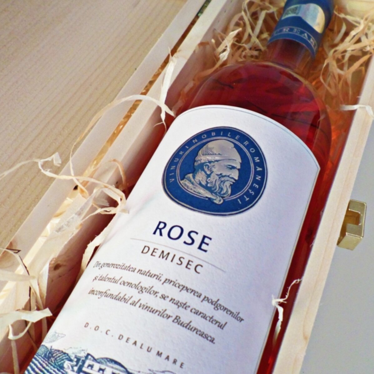 Scatola per vino personalizzata con dedica - I pensieri più belli