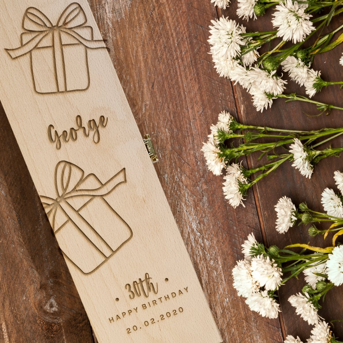 Scatola di vino personalizzata - Il regalo perfetto