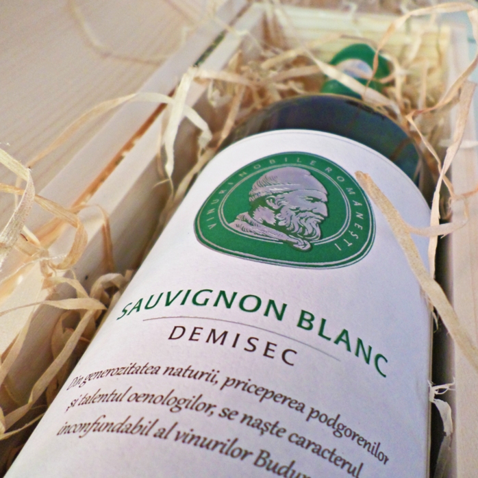 Confezione di vino personalizzata - Bottiglia "Happy Birthday"