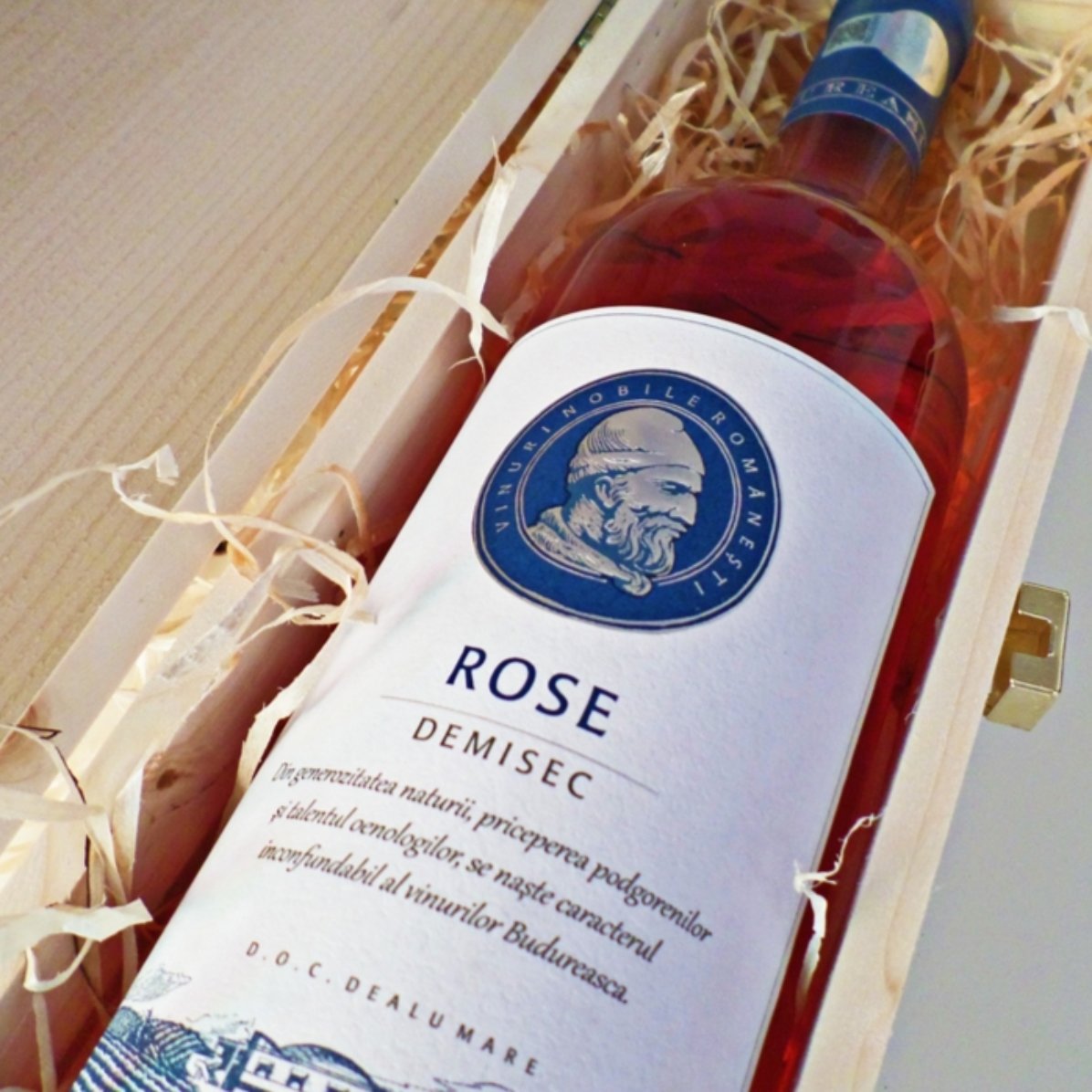 Scatola di vino personalizzata - Buona Pasqua!