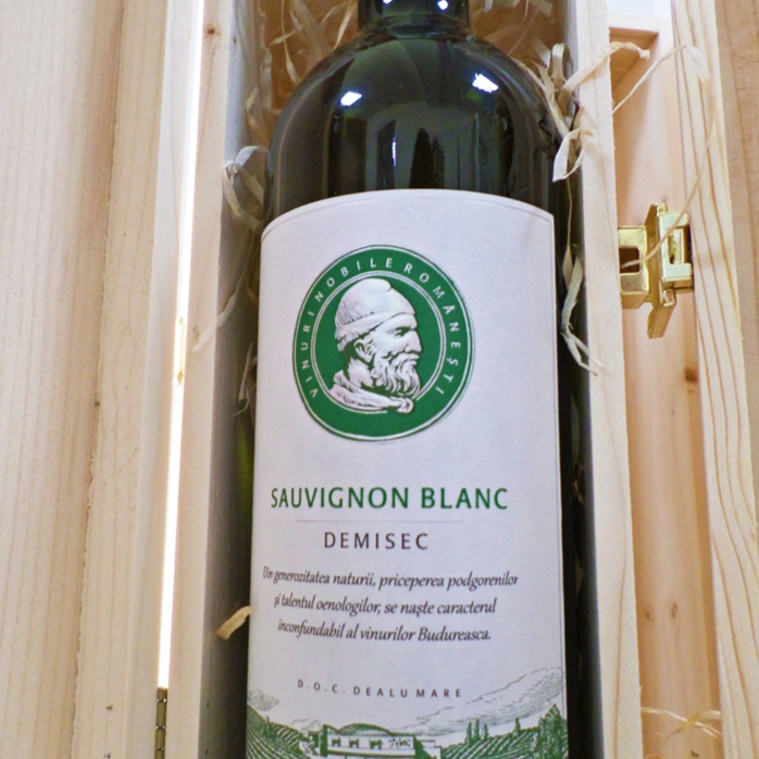 Scatola per vino personalizzata - "Just Married"