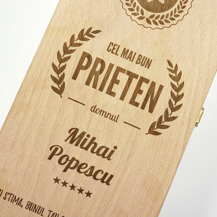 Confezione personalizzata per due bottiglie di vino - La migliore
