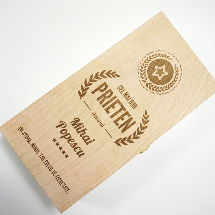 Confezione personalizzata per due bottiglie di vino - La migliore