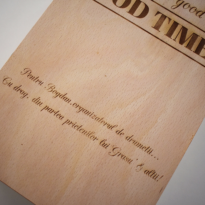 Confezione personalizzata per due bottiglie di vino - Good Friends, Good Wine, Good Times