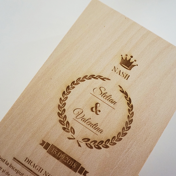 Confezione personalizzata per due bottiglie di vino, per i padrini