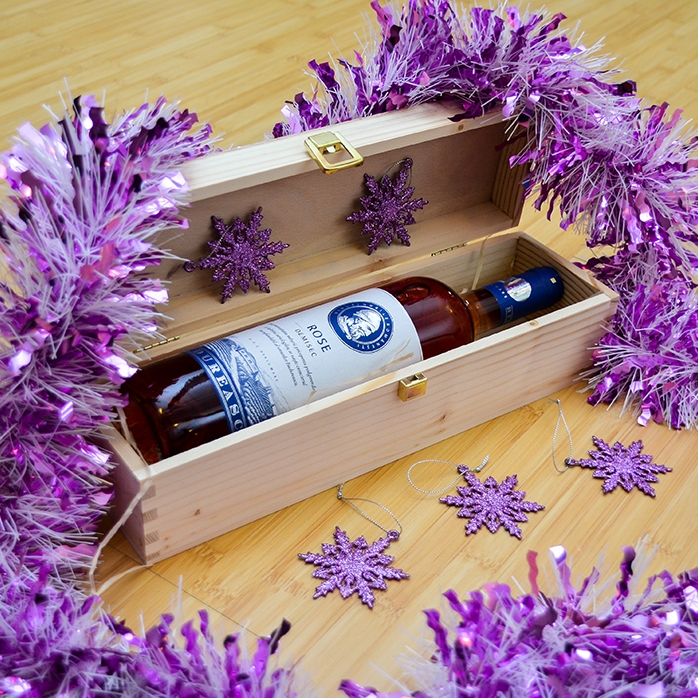 Scatola di vino personalizzata - Buone feste
